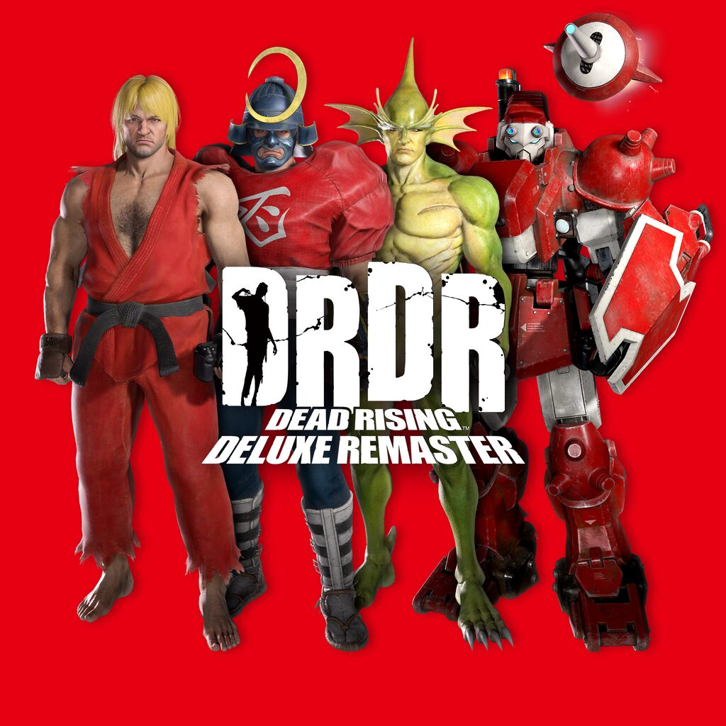 Dead Rising Deluxe Remaster - Costumes & BGM: Capcom Fighters Pack