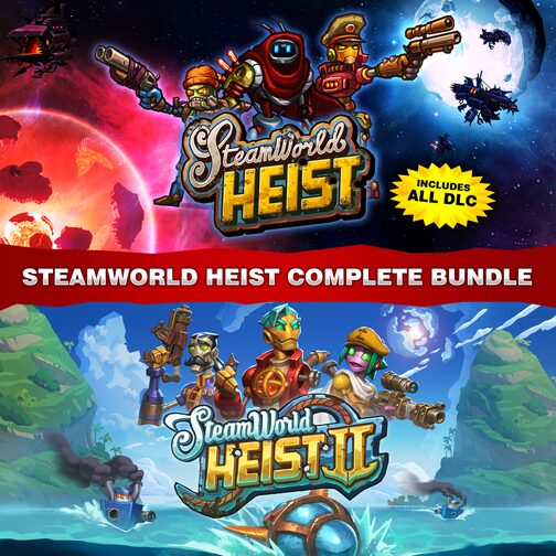 SteamWorld Heist Complete Bundle cover image