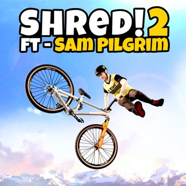 Shred! 2 - ft Sam Pilgrim cover image