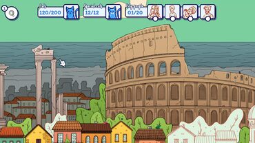 Hidden Cats in Rome
