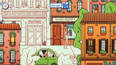 Hidden Cats in Rome