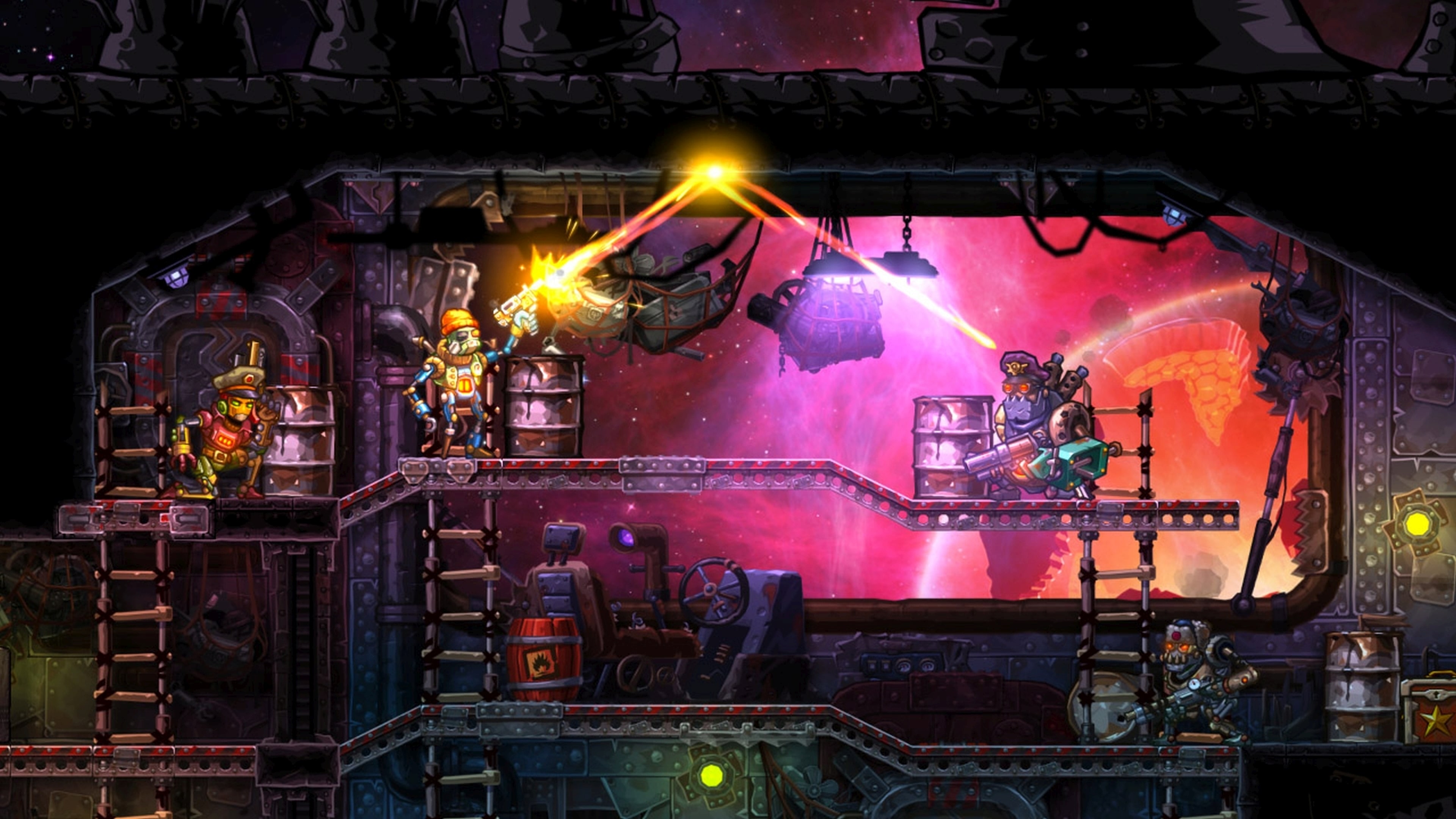 SteamWorld Heist II | ゲームタイトル | PlayStation (日本)