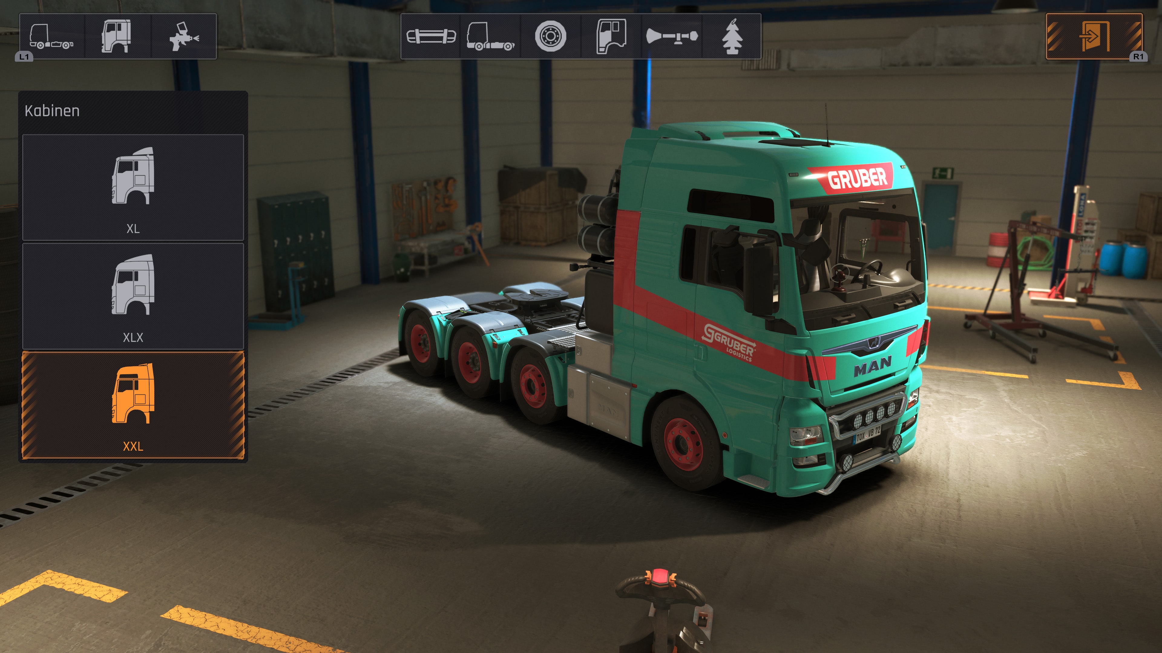 #5. Heavy Cargo - The Truck Simulator (PlayStation) Göre: AEROSOFT GMBH