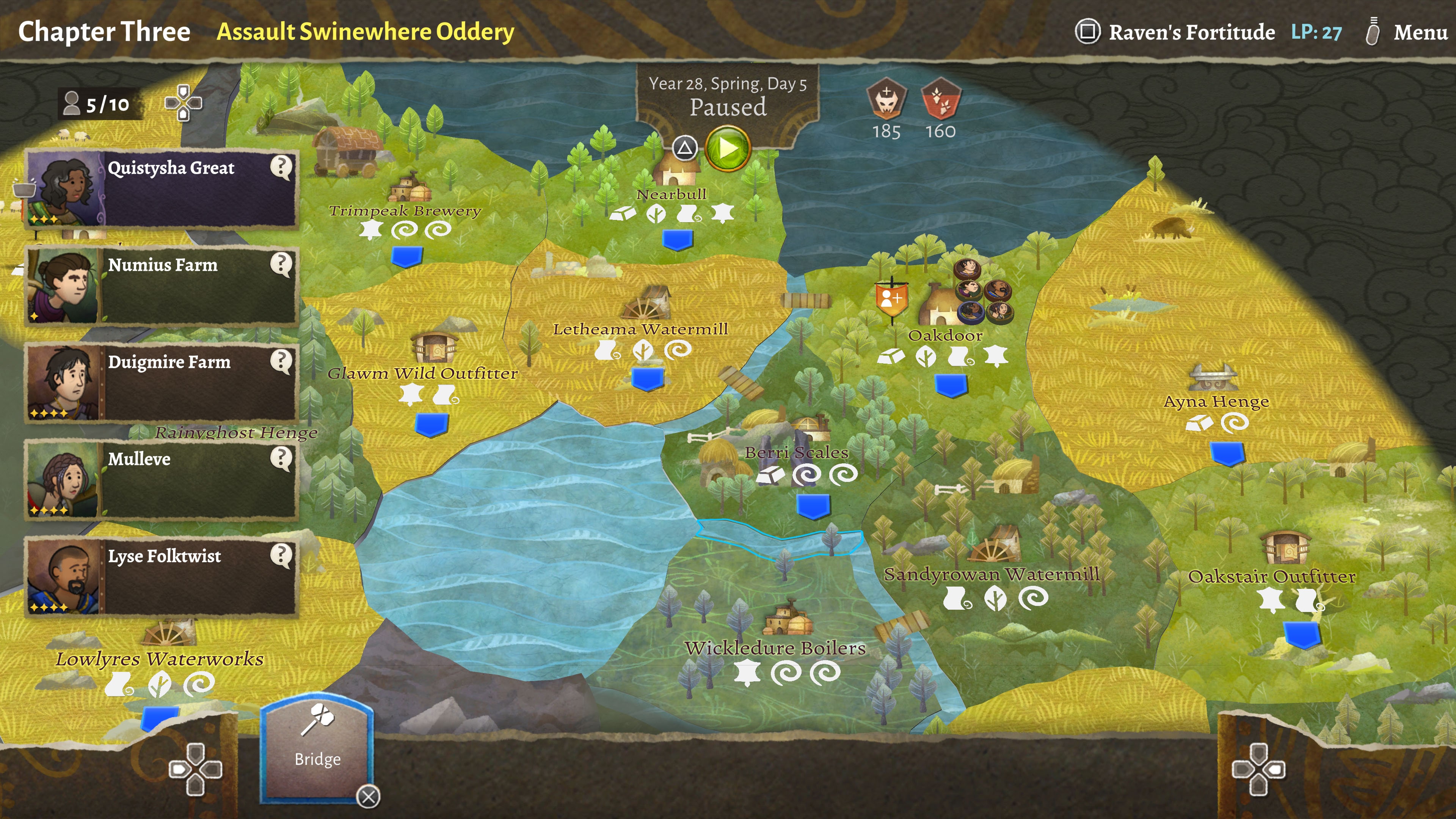 #7. Wildermyth: Console Edition (PlayStation) Podle: AUROCH DIGITAL