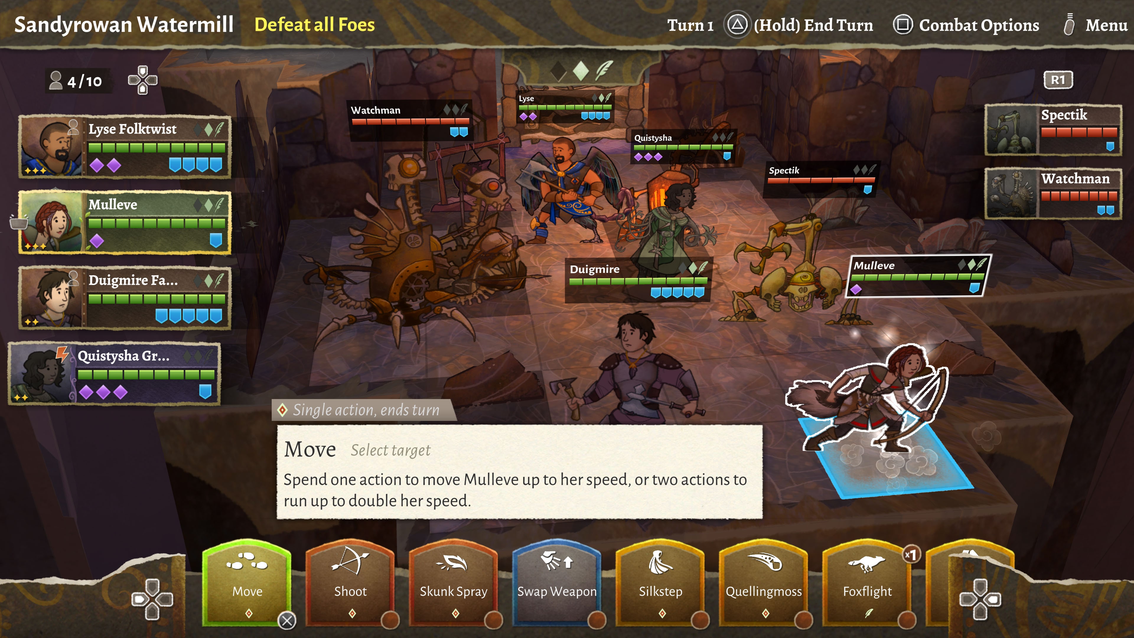 #1. Wildermyth: Console Edition (PlayStation) Podle: AUROCH DIGITAL