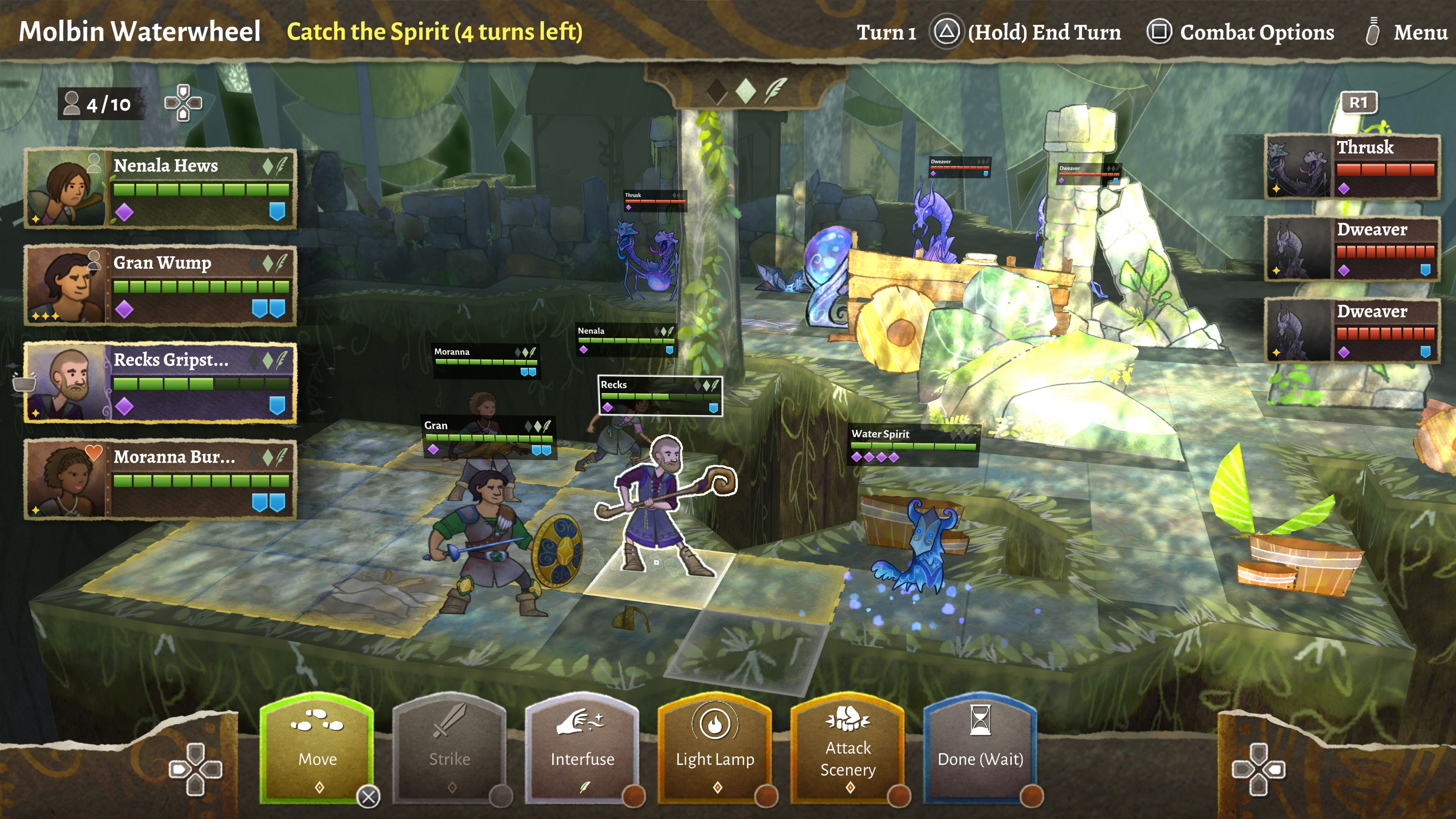 #2. Wildermyth: Console Edition (PlayStation) Podle: AUROCH DIGITAL