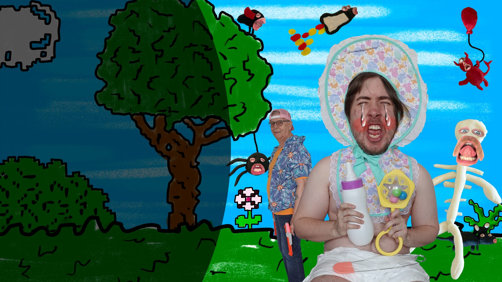 Baby Boomer 2: 35 Years Too Soon: Digital Deluxe Mega Chad Edition PS4 & PS5