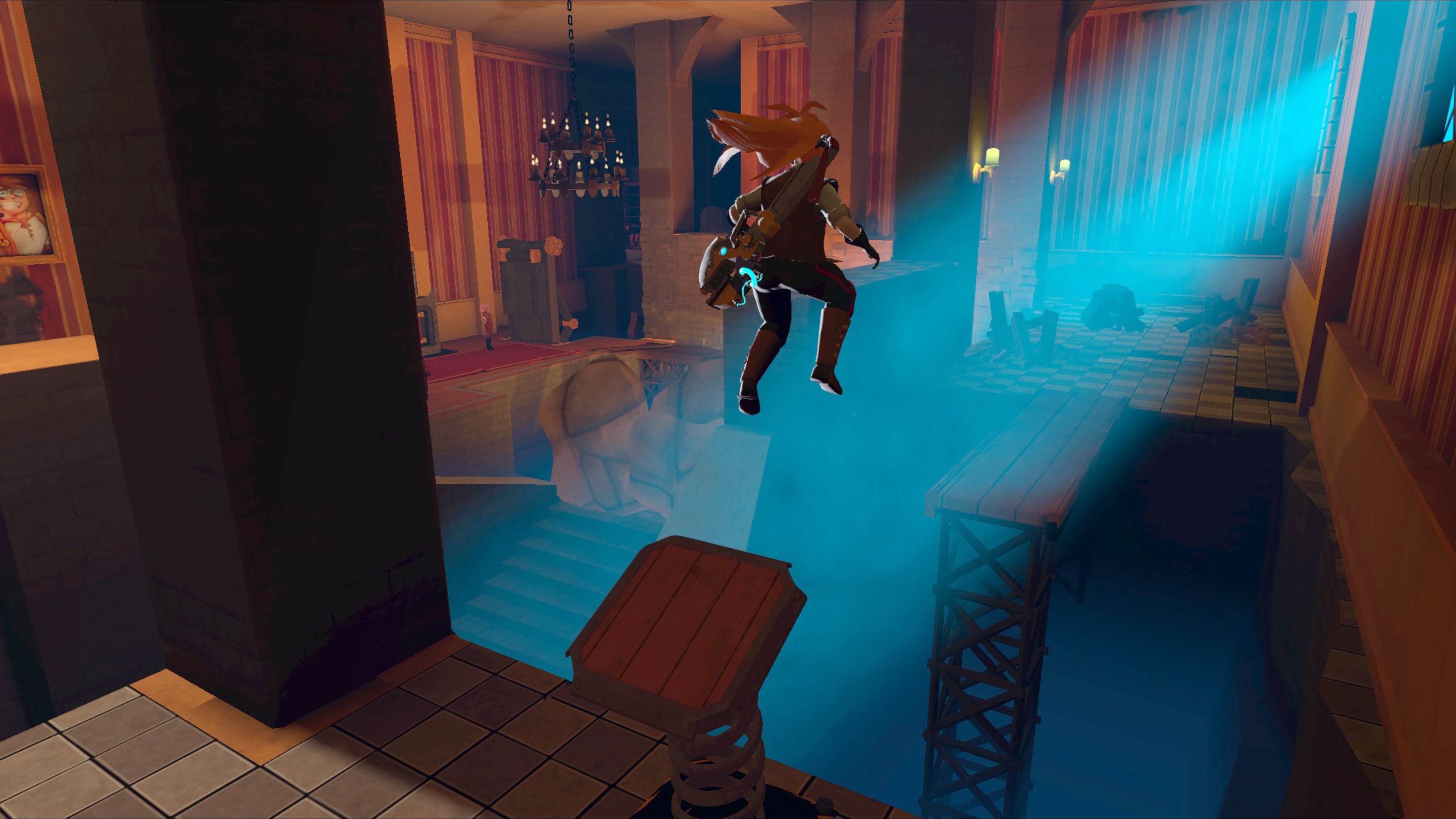 #5. Girl Genius: Adventures In Castle Heterodyne (PlayStation) Bởi: Rain AS