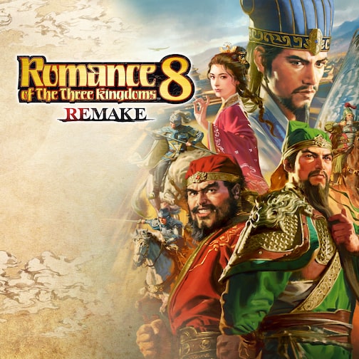 ROMANCE OF THE THREE KINGDOMS 8 REMAKE (PS4 & PS5) cover image