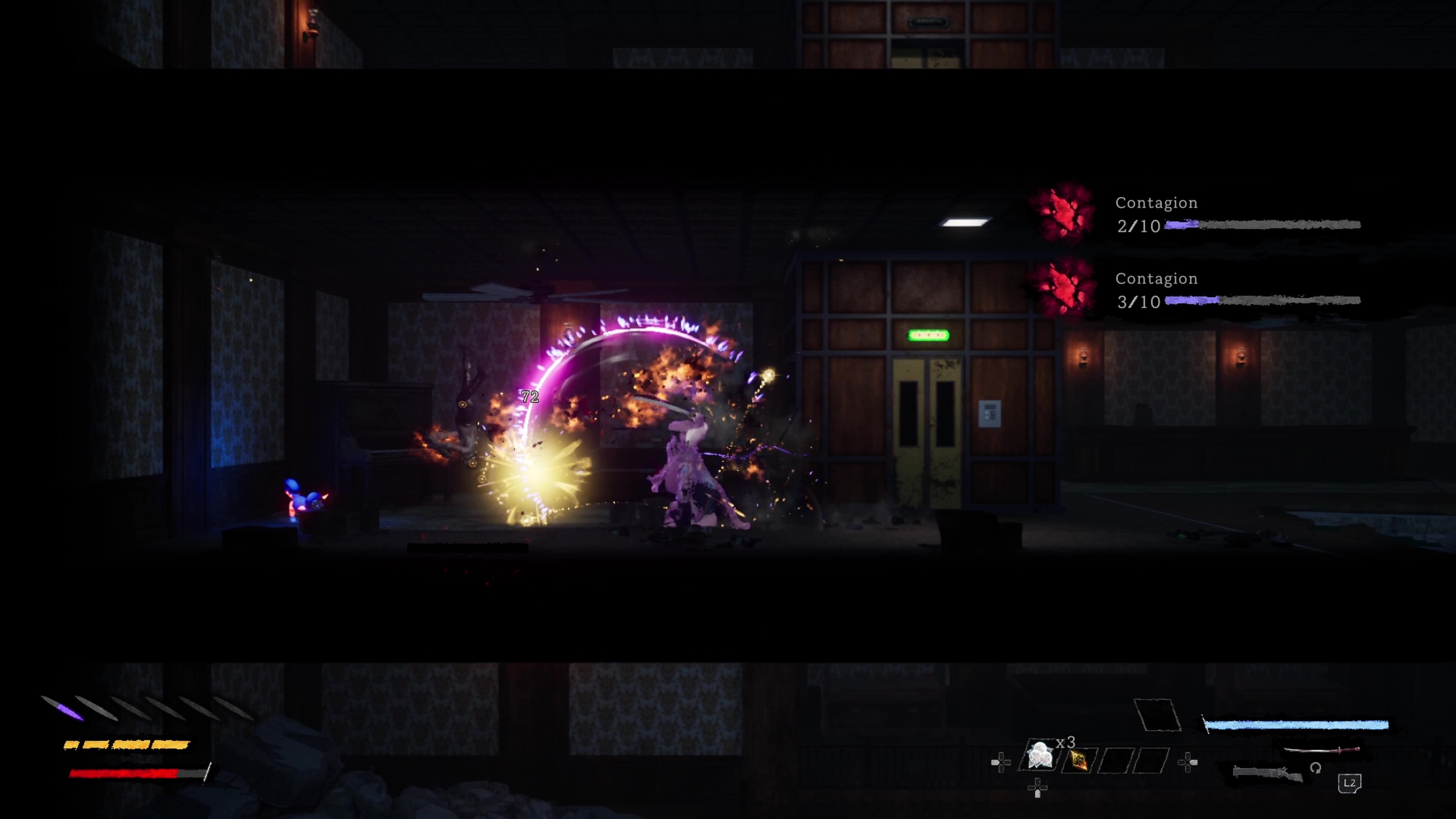 #7. The Devil Within: Satgat (PlayStation) 由: Newcore Corp.