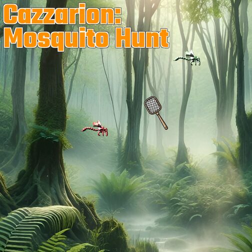 Cazzarion: Mosquito Hunt cover image