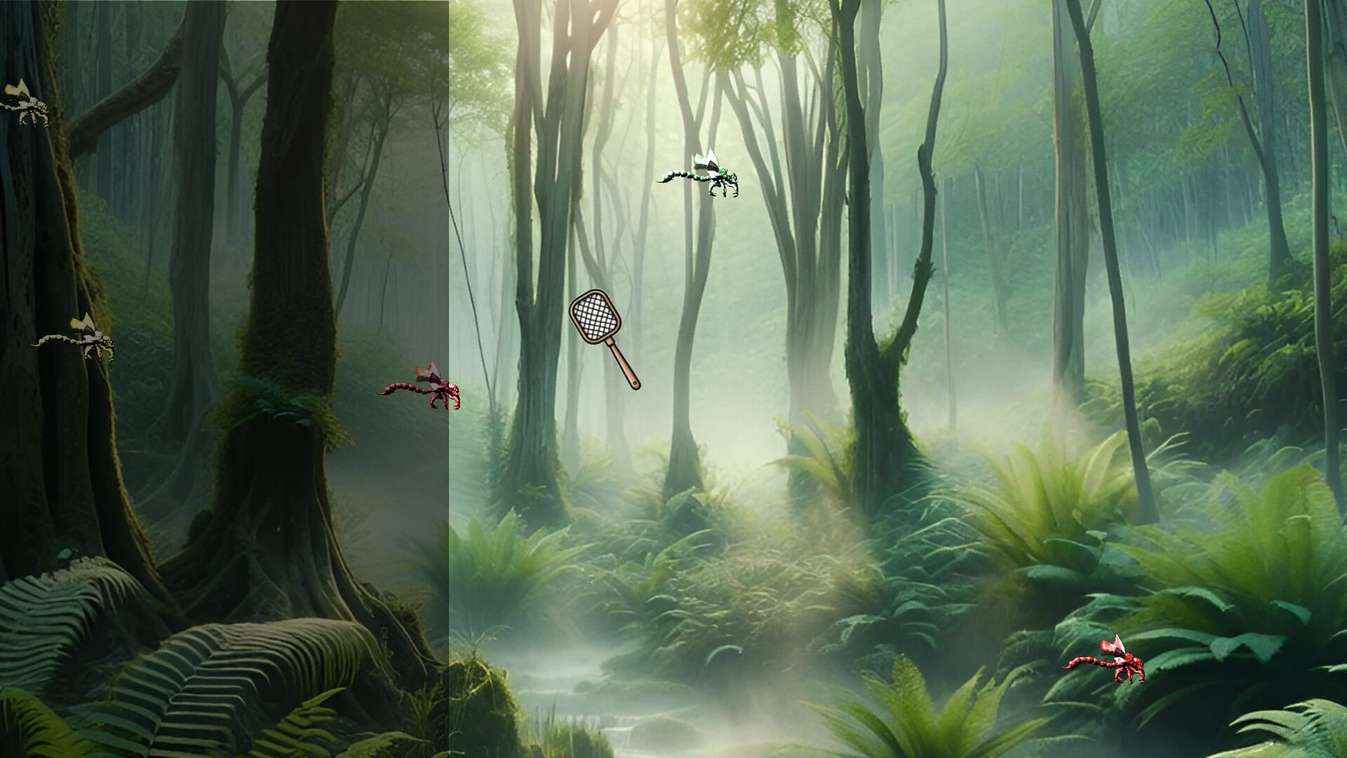 Cazzarion: Mosquito Hunt