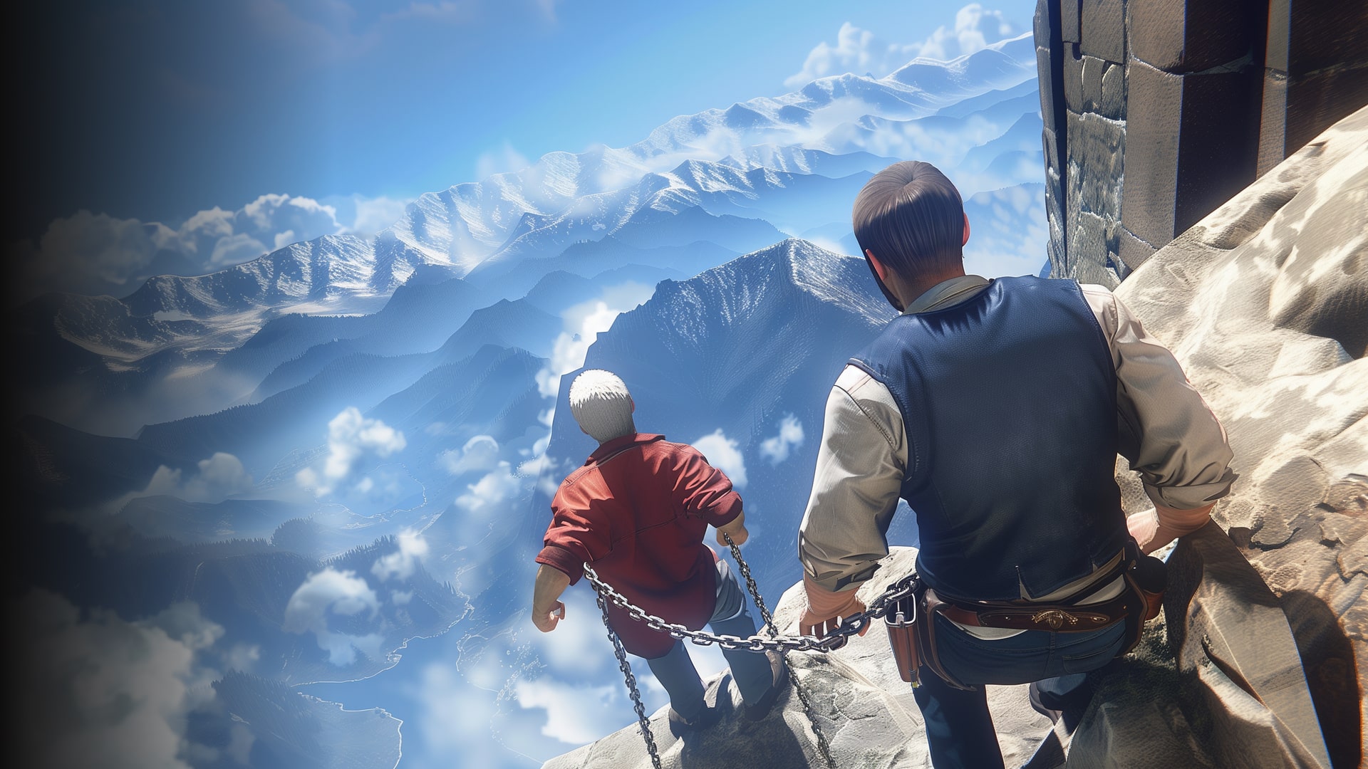 PlayStation4 - chocoページとなります。 Chained Climb Together
