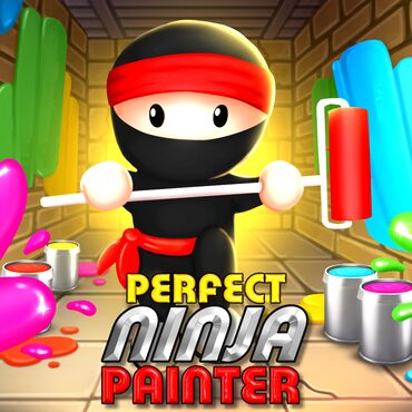 Perfect Ninja Painter cover image