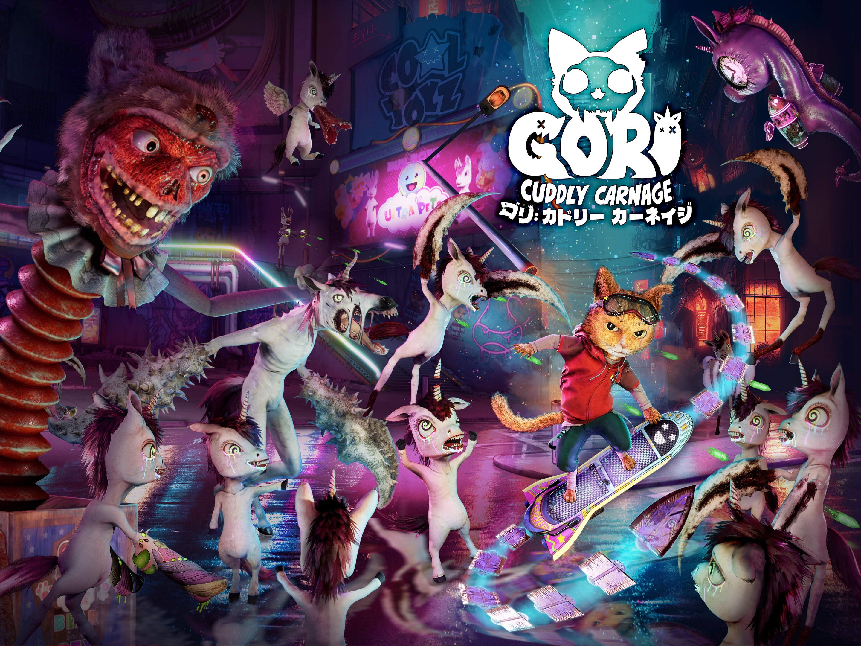 Gori: Cuddly Carnage