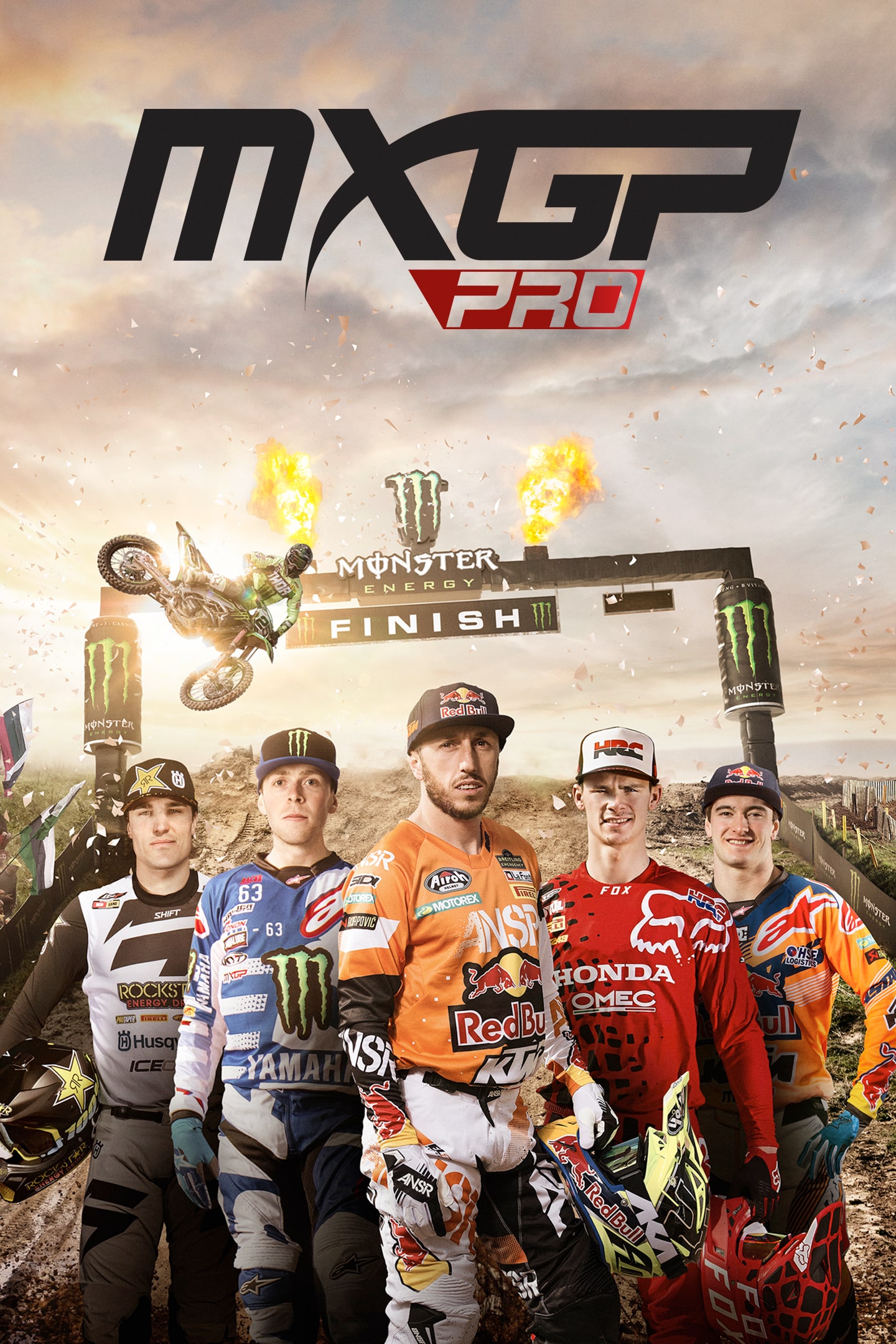 中古】(未使用・未開封品)MXGP Pro (輸入版:北米) PS4 MXGP (輸入版: