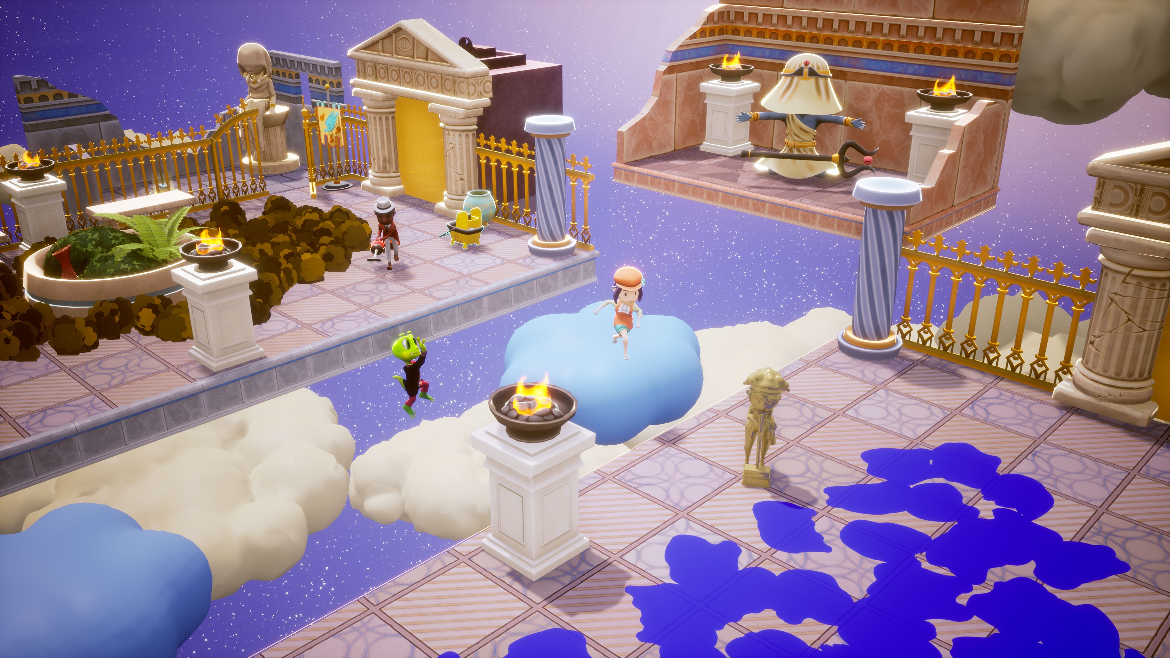 #3. Welcome to Empyreum (PlayStation) Göre: Tapioca Games