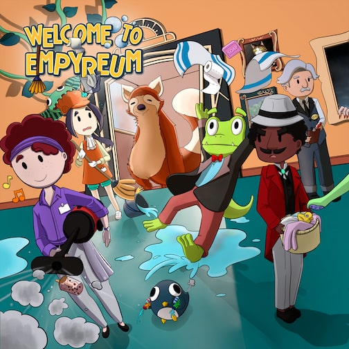 Welcome to Empyreum cover image