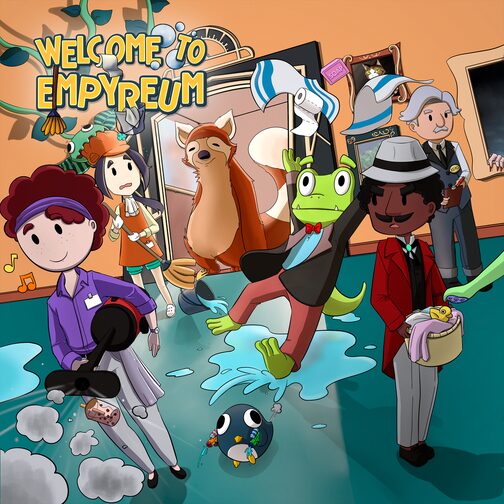Welcome to Empyreum cover image