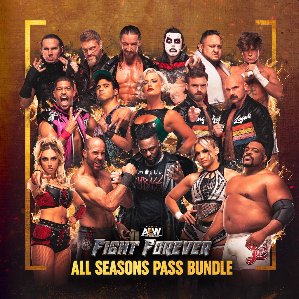 AEW: Fight Forever - All Season Pass Bundle