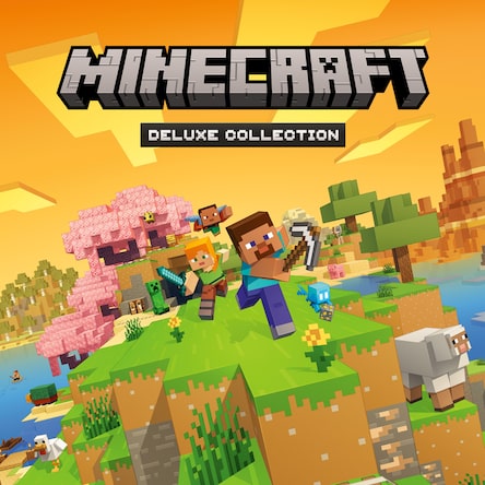 Minecraft Deluxe Collection | PS4 PS5 Price, Deals in BR | psprices.com