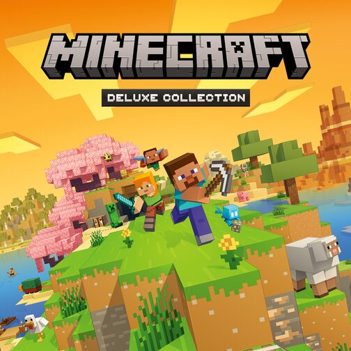 Minecraft Deluxe Collection cover image