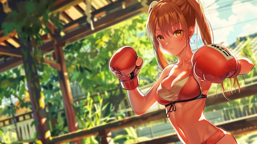 Anime Girls - MMA Tournament for playstation