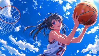 Anime Girls Basketball League