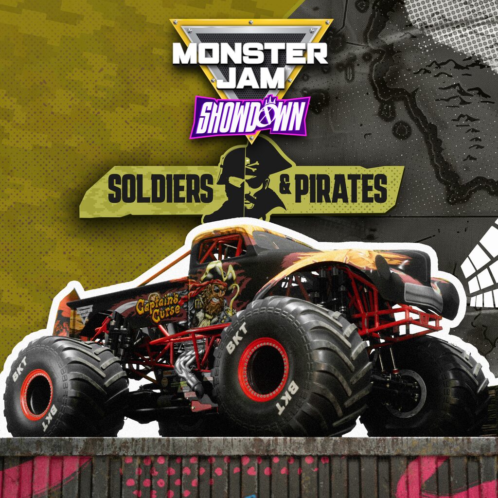Monster Jam™ Showdown - Soldiers & Pirates