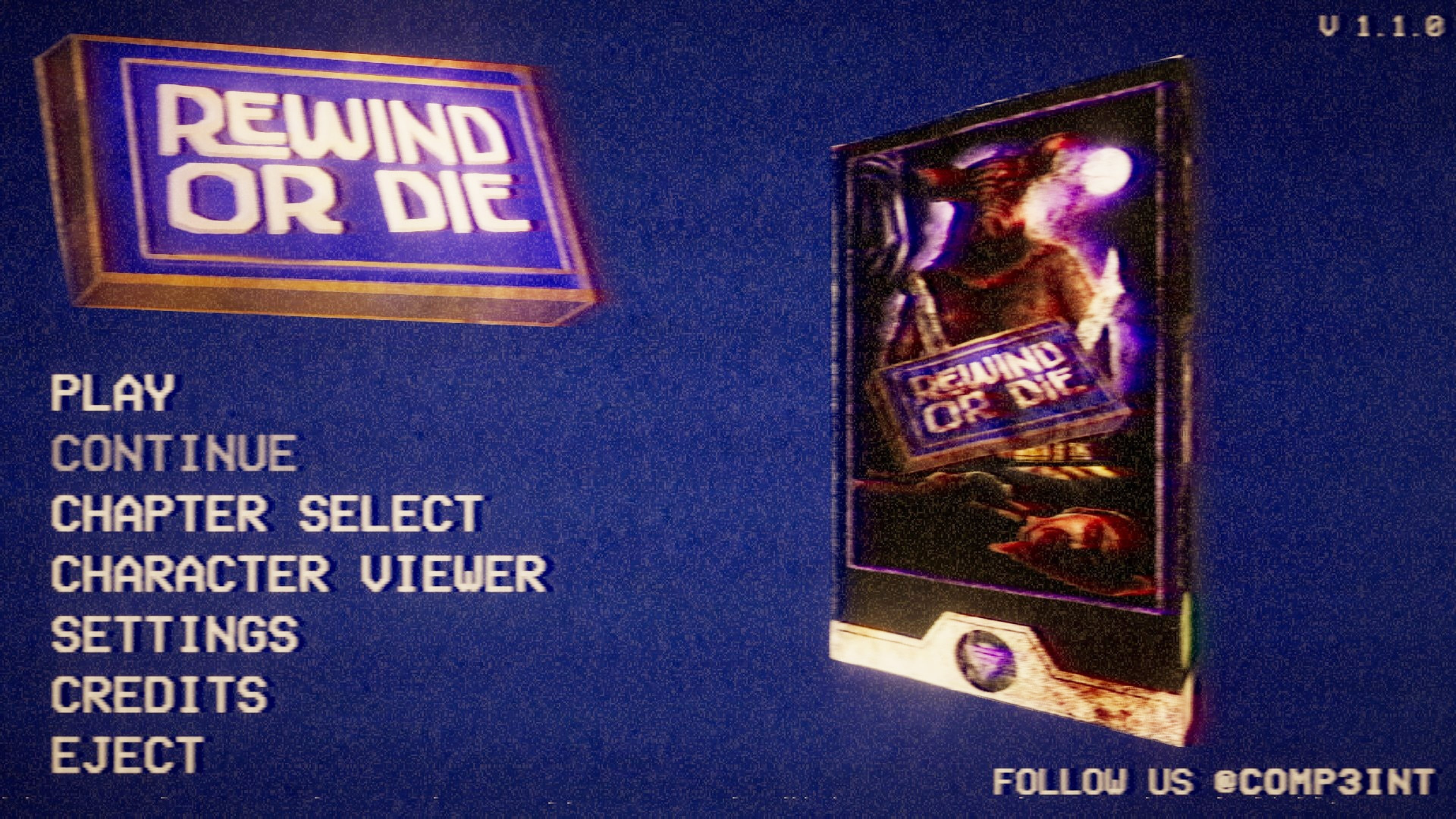 #1. Rewind or Die (PlayStation) By: Puppet Combo