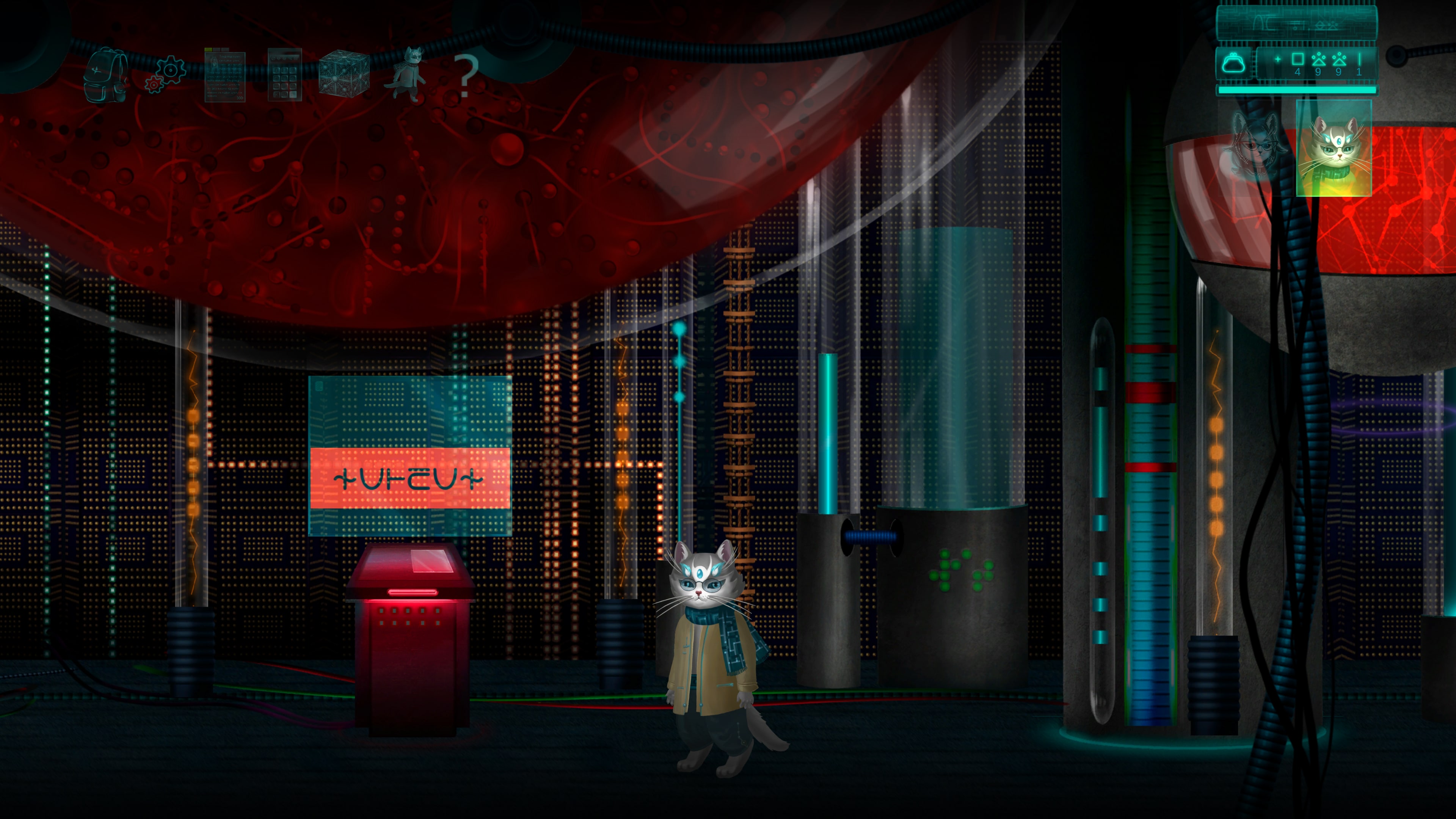 #6. Cat's Request (PlayStation) By: Evgeniy Kolpakov t/a Sometimes You