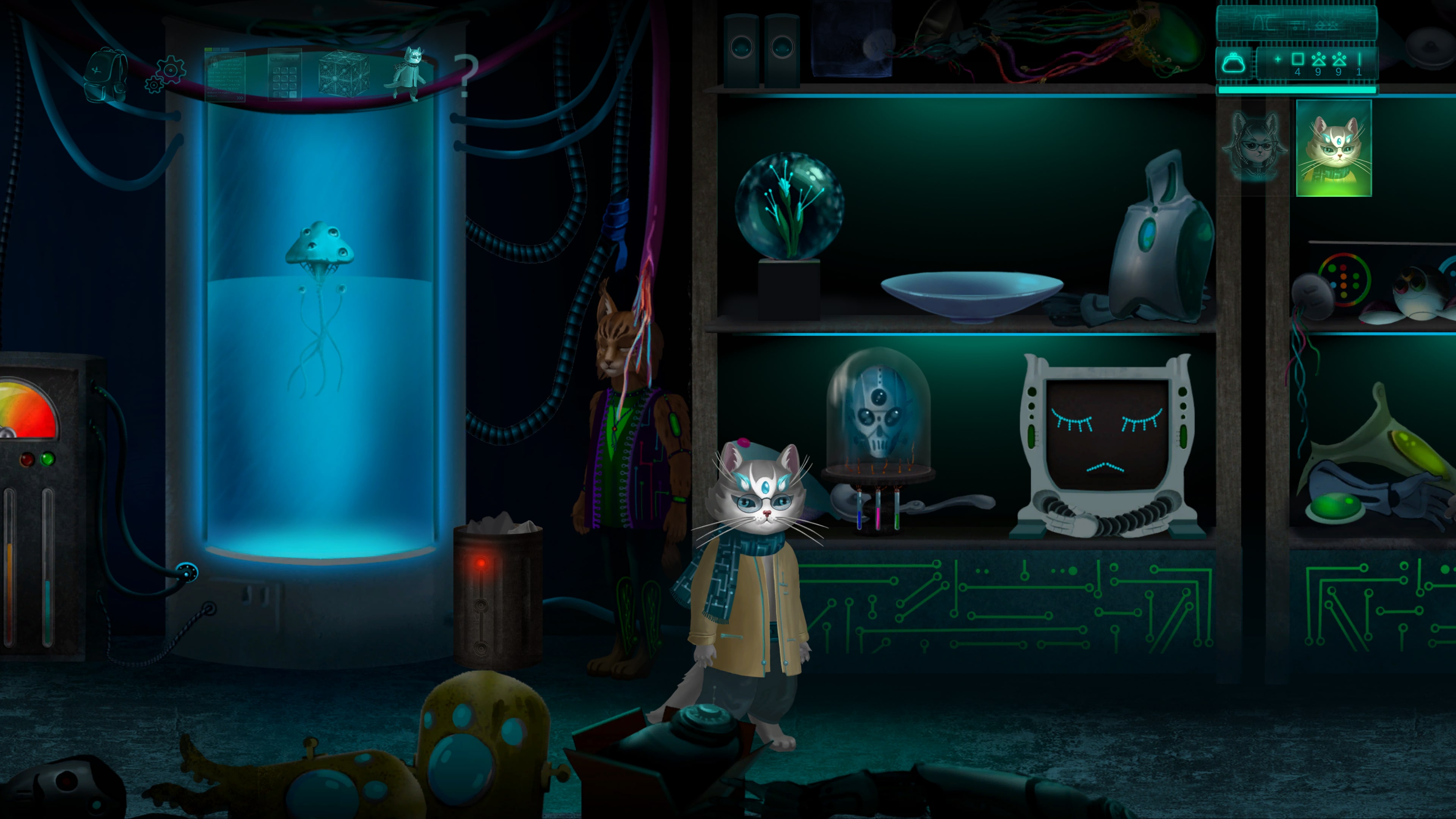 #8. Cat's Request (PlayStation) By: Evgeniy Kolpakov t/a Sometimes You