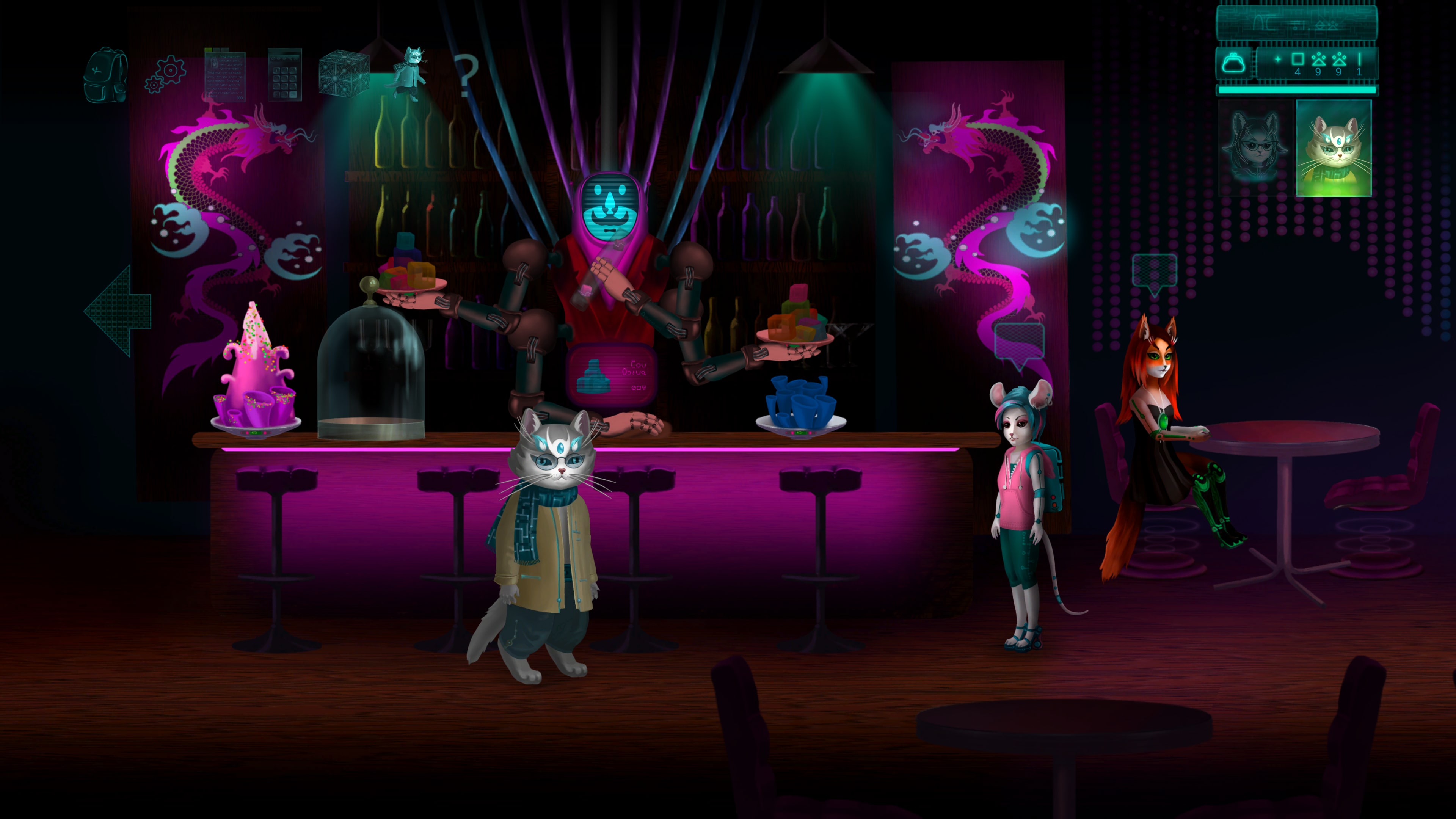 #1. Cat's Request (PlayStation) By: Evgeniy Kolpakov t/a Sometimes You