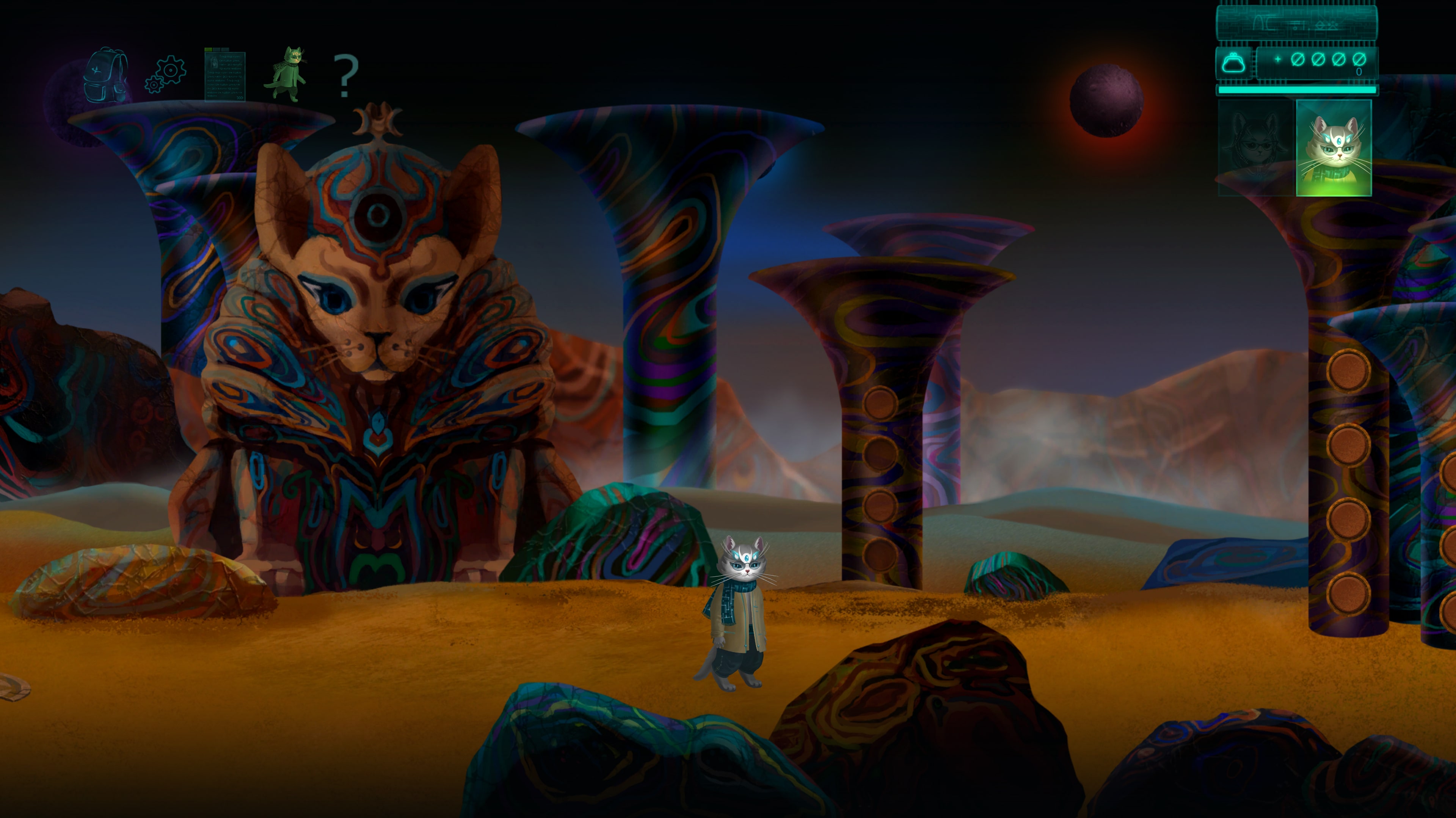 #10. Cat's Request (PlayStation) By: Evgeniy Kolpakov t/a Sometimes You
