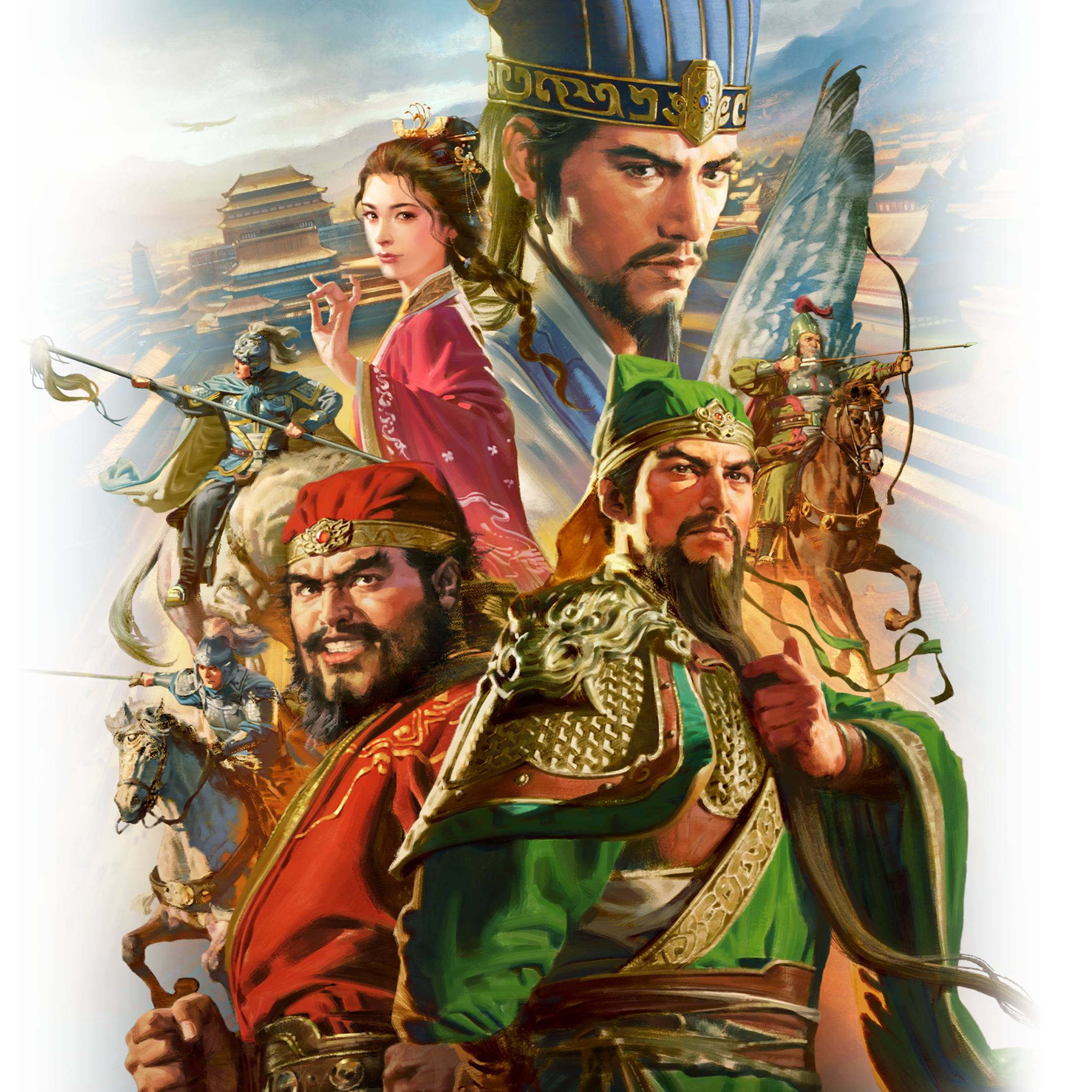 04▢三国志 Three Kingdoms vol.2 BD IY0318-1 Amazon.com: Three Kingdoms: A Historical Novel, Part 2