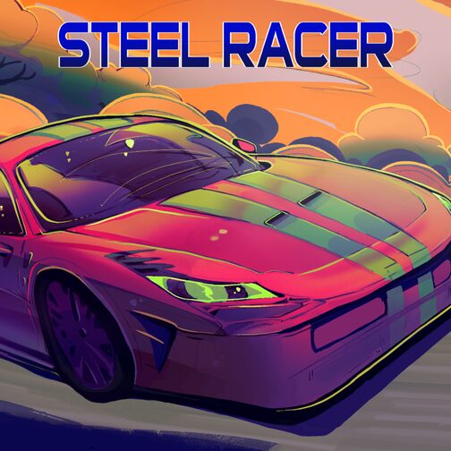 Steel Racer PS4® & PS5® cover image
