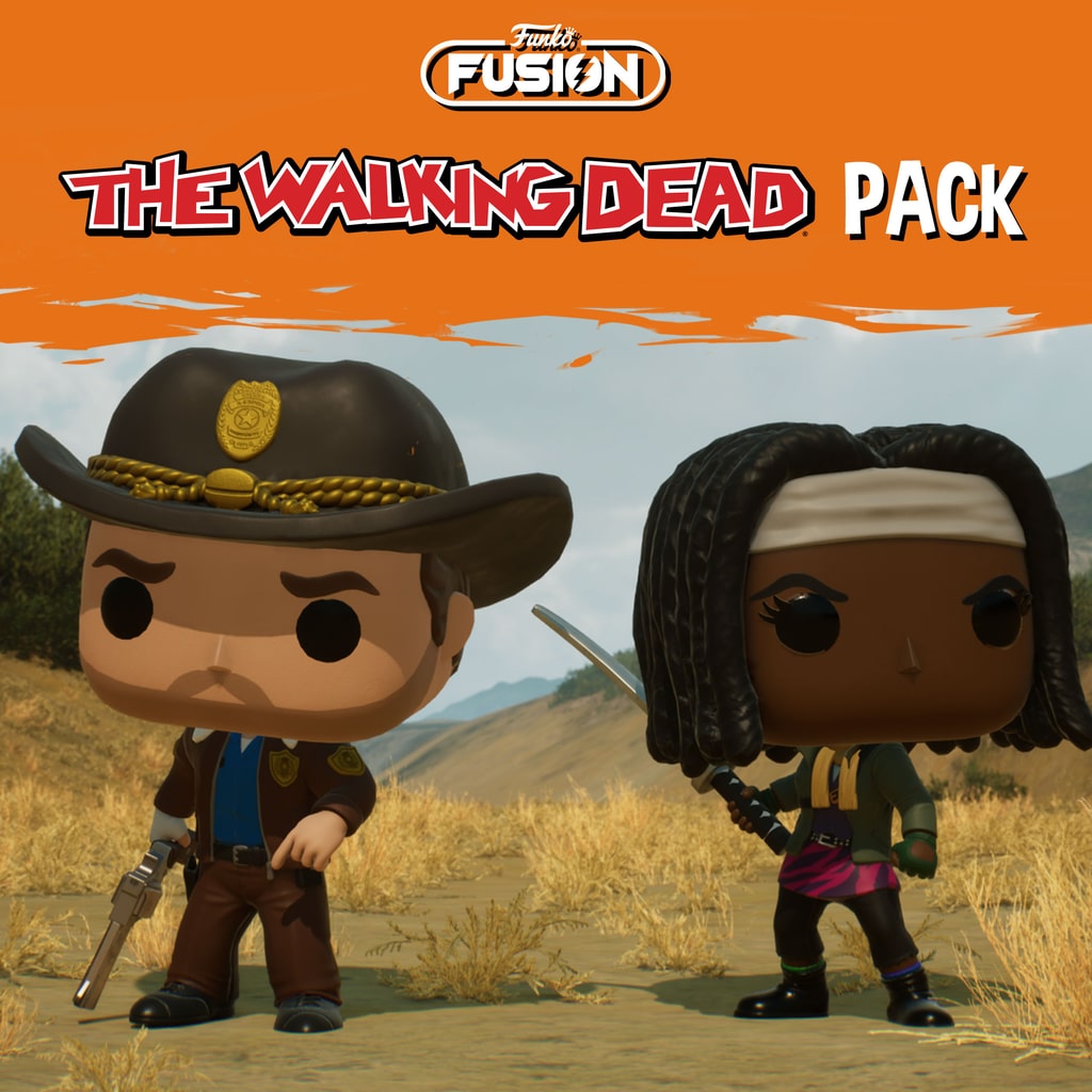 Funko Fusion - The Walking Dead Pack