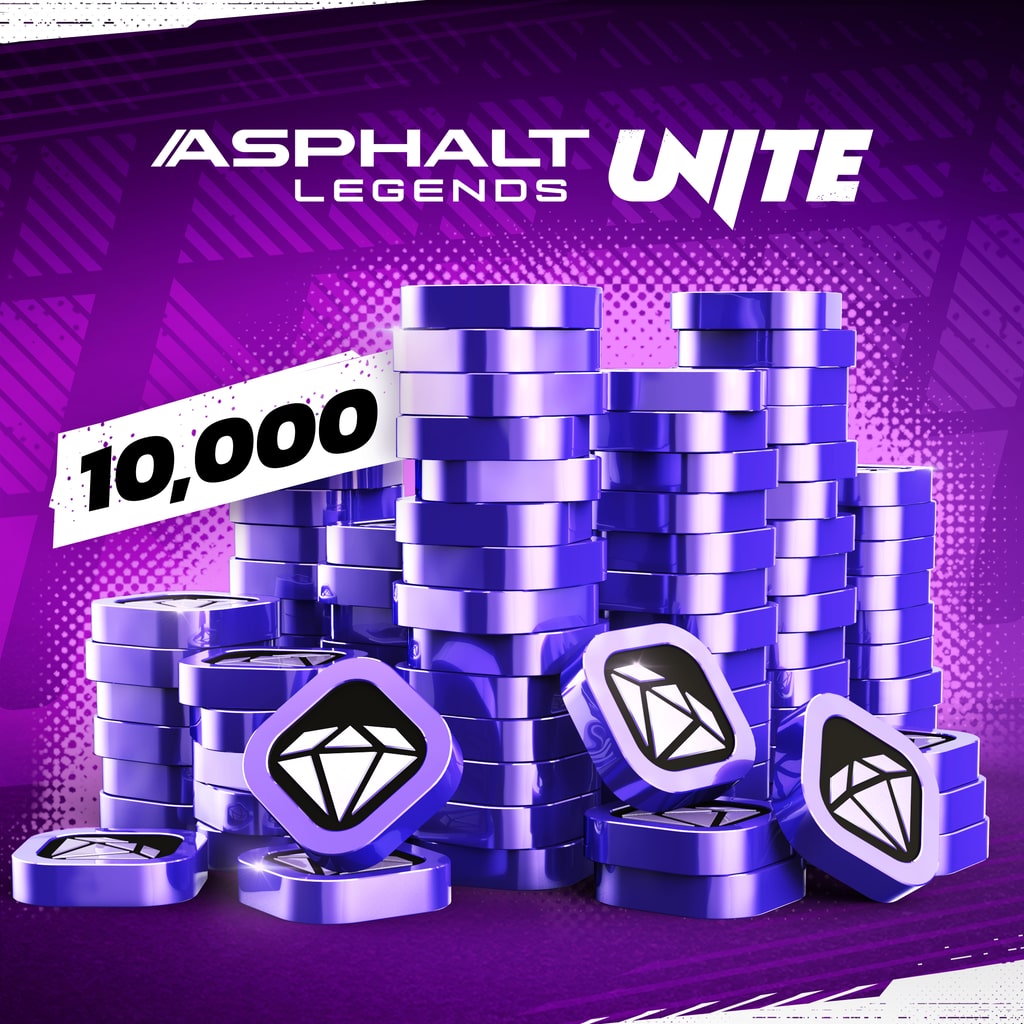 Asphalt Legends UNITE - Caja fuerte de diamantes - 10.000