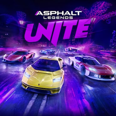Asphalt Legends Unite cover image