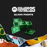EA SPORTS College Football 25 12000 College Football Points