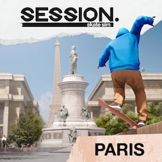 Session: Skate Sim Paris cover image