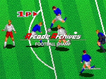 Arcade Archives FOOTBALL CHAMP