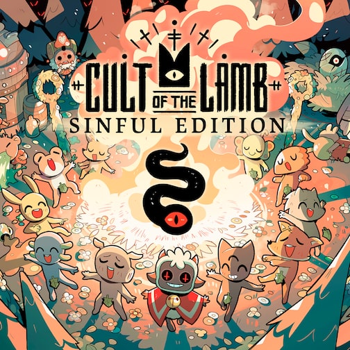 Cult of the Lamb: Sinful Edition cover image