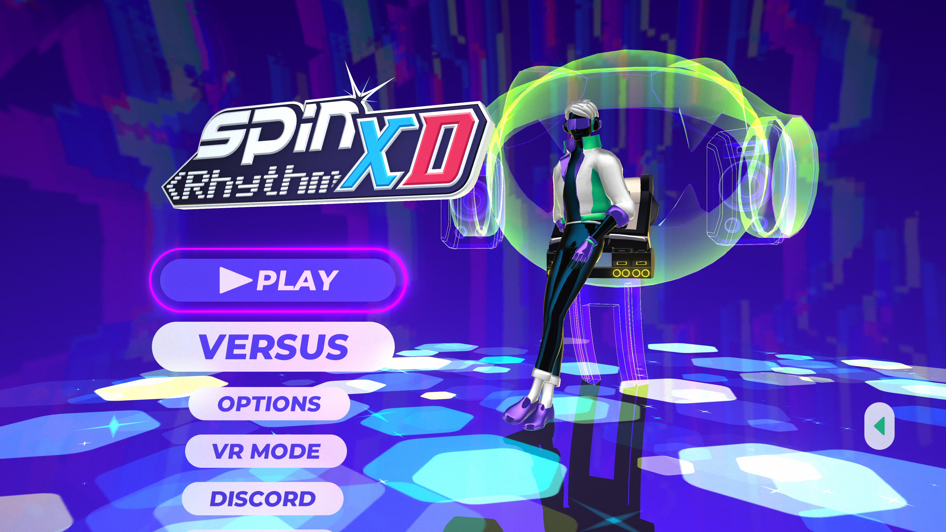 #5. Spin Rhythm XD Deluxe Edition (PlayStation) De: Super Spin Division PTY LTD