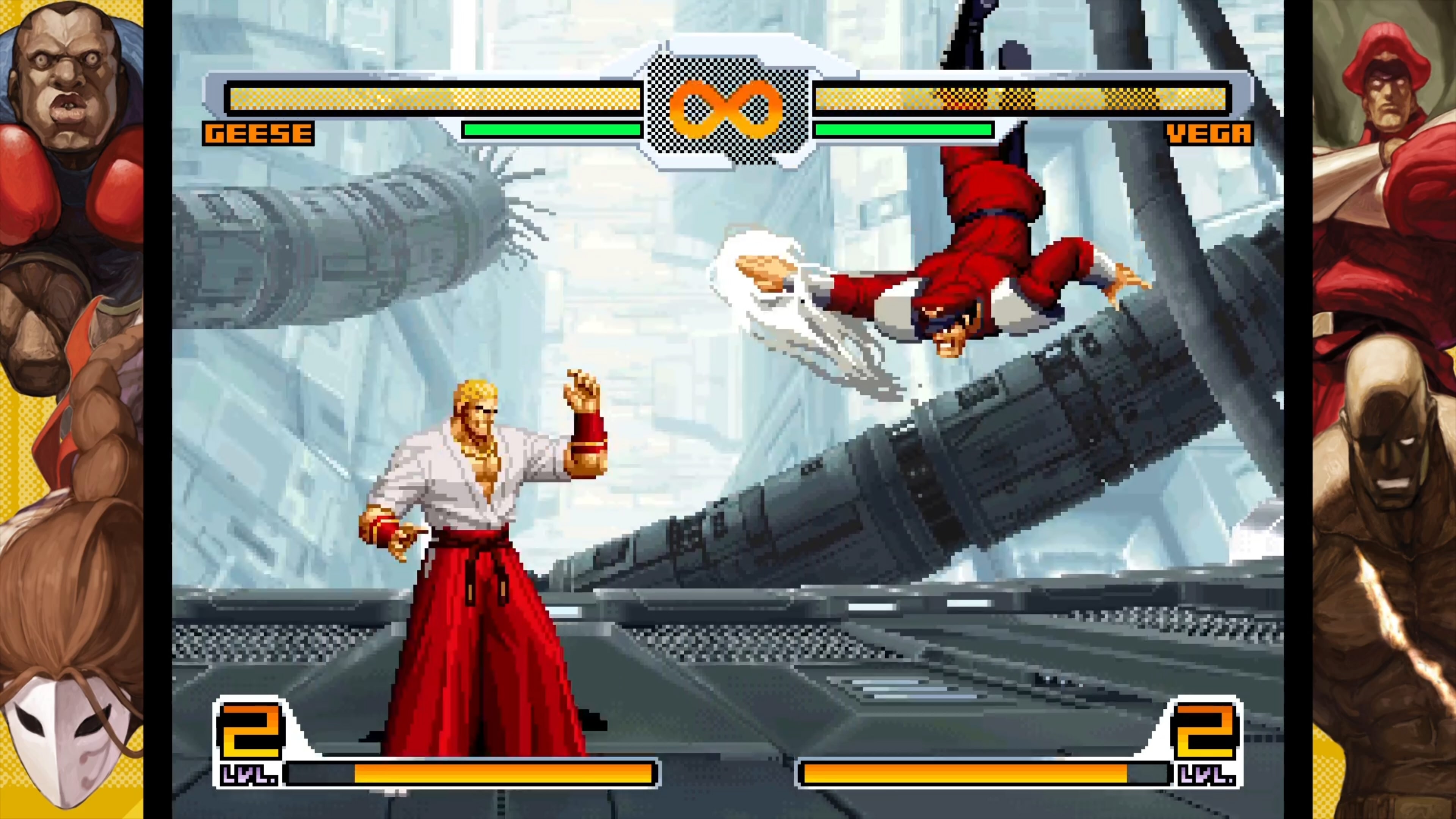 SNK VS. CAPCOM SVC CHAOS SNK VS. CAPCOM SVC CHAOS