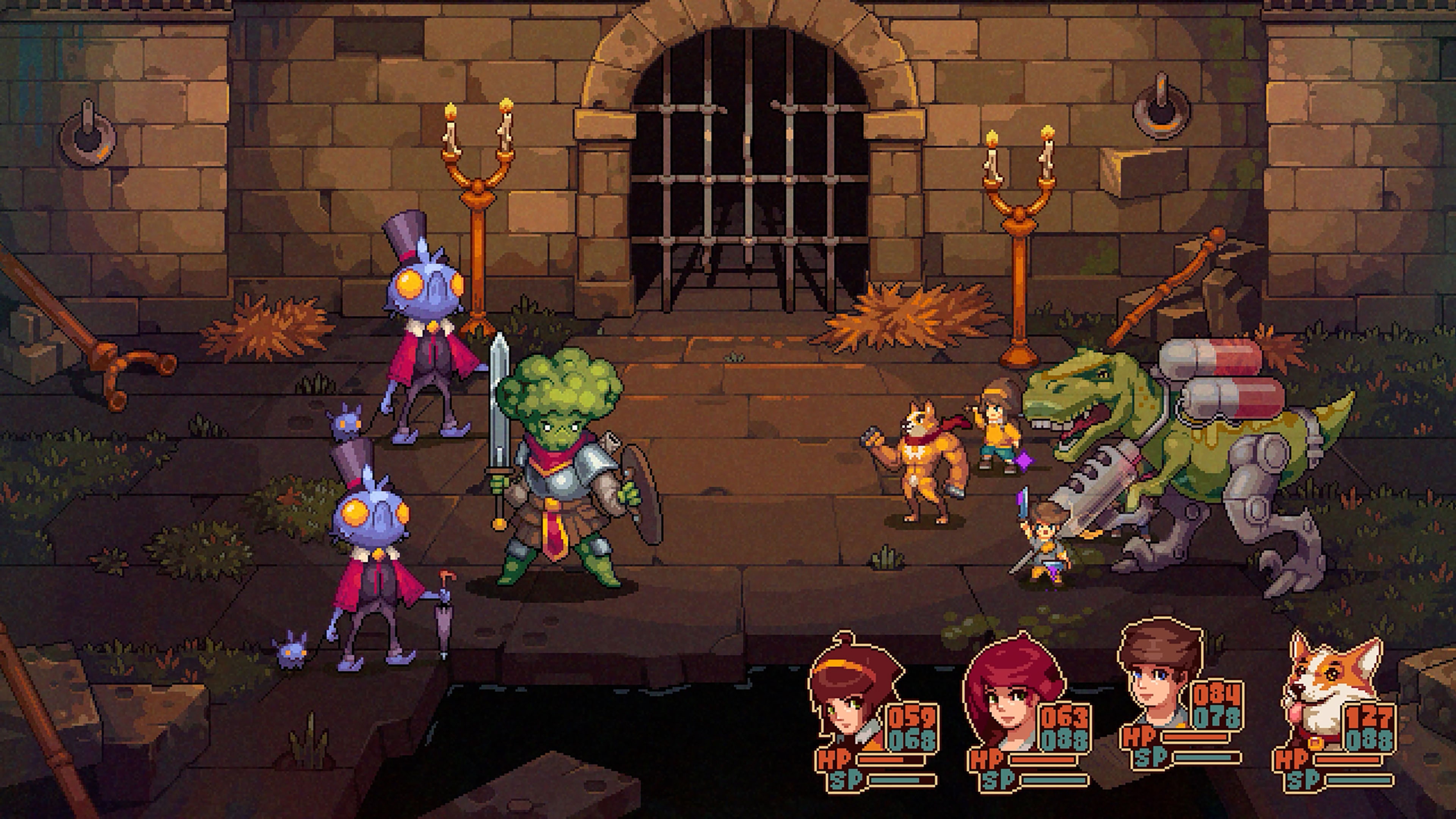 #3. Bloomtown: A Different Story (PlayStation) By: Twin Sails Interactive