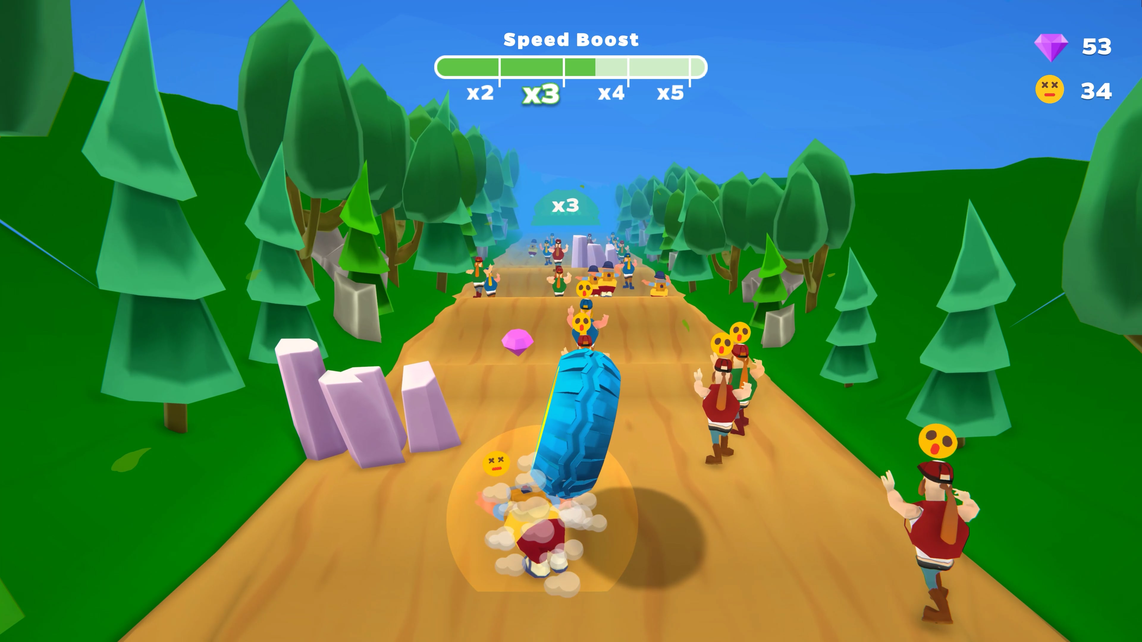 #7. Rolling Wheels (PlayStation) 由: NOSTRA GAMES LTD