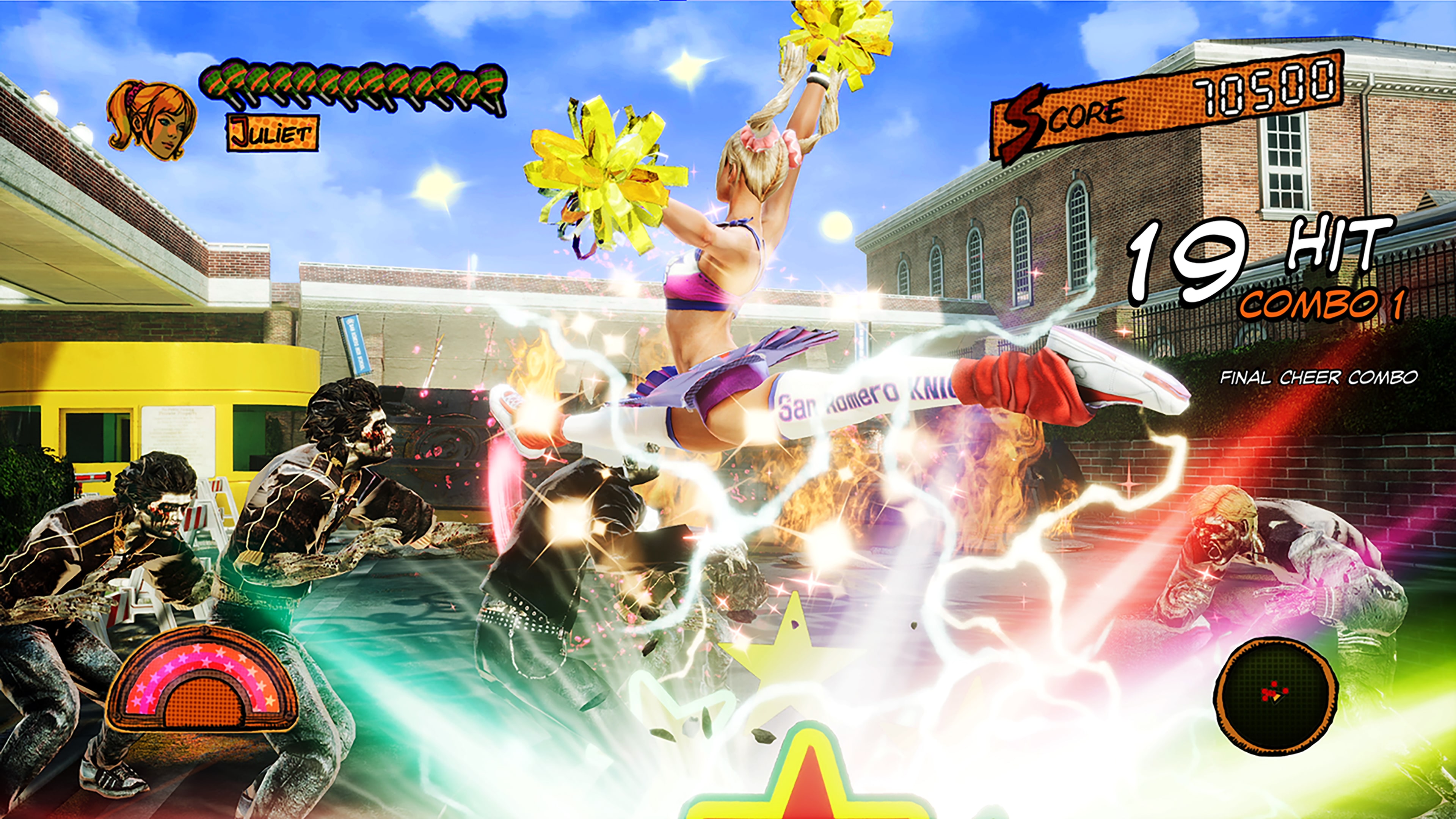 Mini Análise/REVIEW: Lollipop Chainsaw RePOP (PS5)