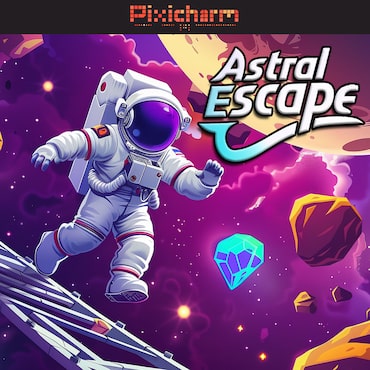 Pixicharm - Astral Escape cover image