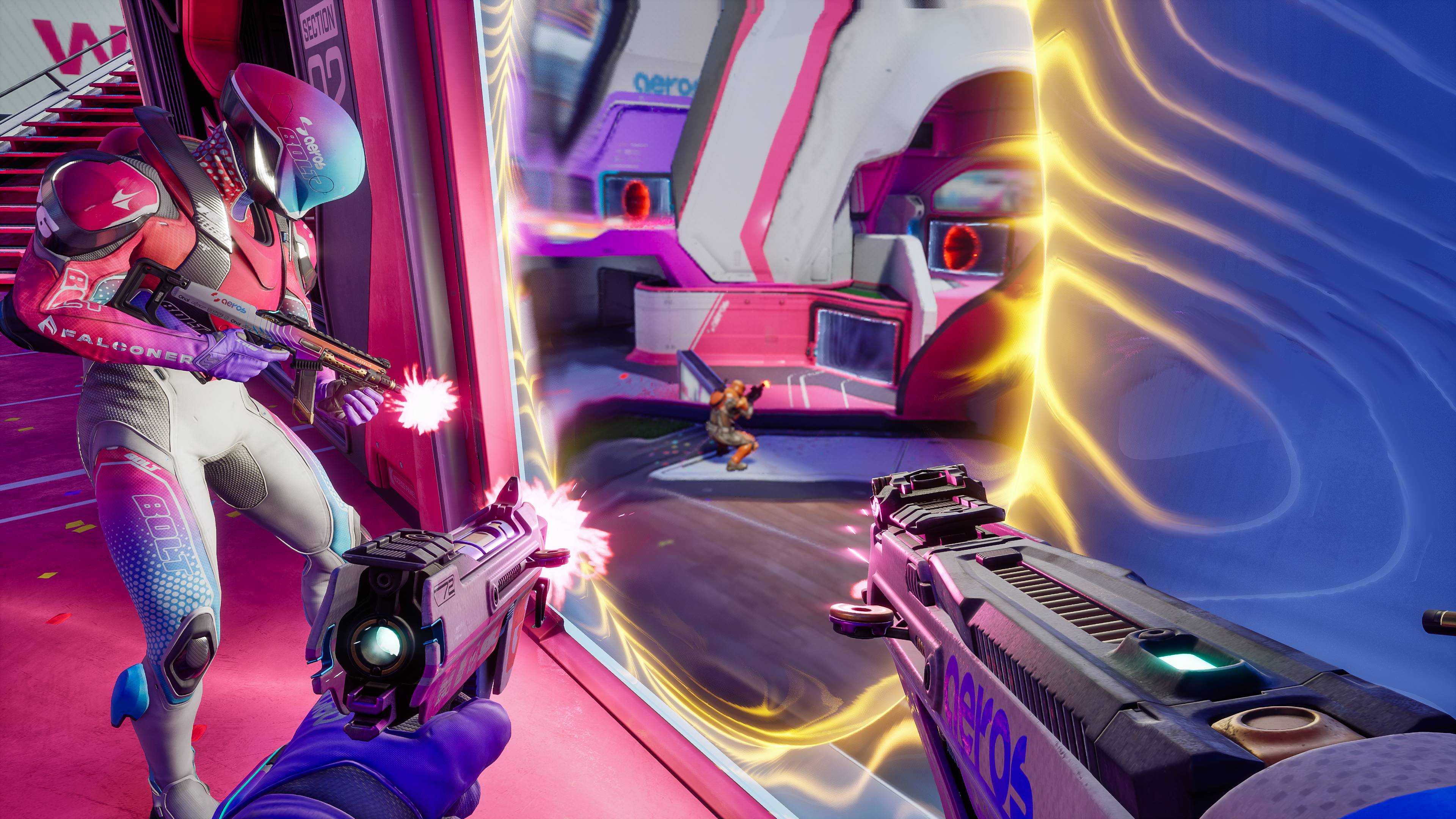 #2. Splitgate 2 (PlayStation) 由: 1047 Games, Inc.